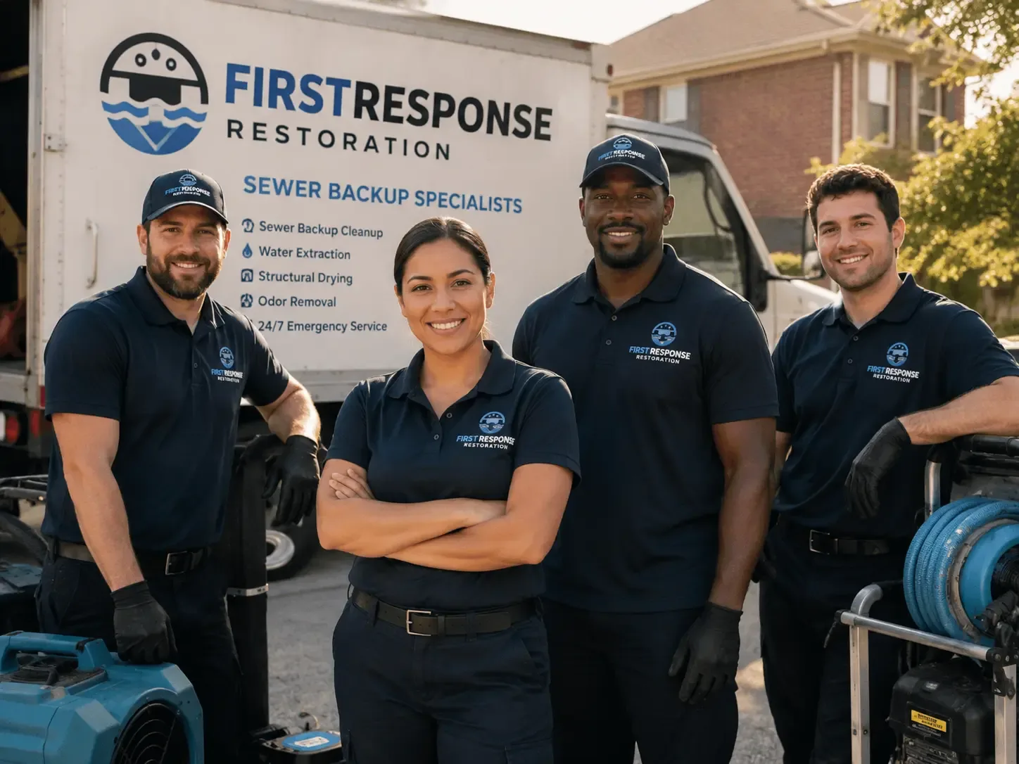 FirstResponse Restoration serving Dewar, OK