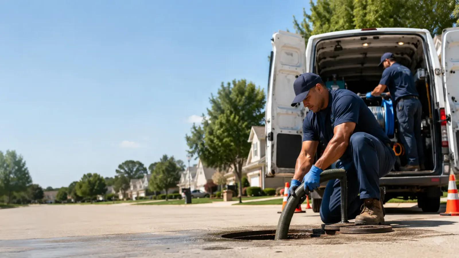 Sewer Backup Cleanup services in Dewar, OK